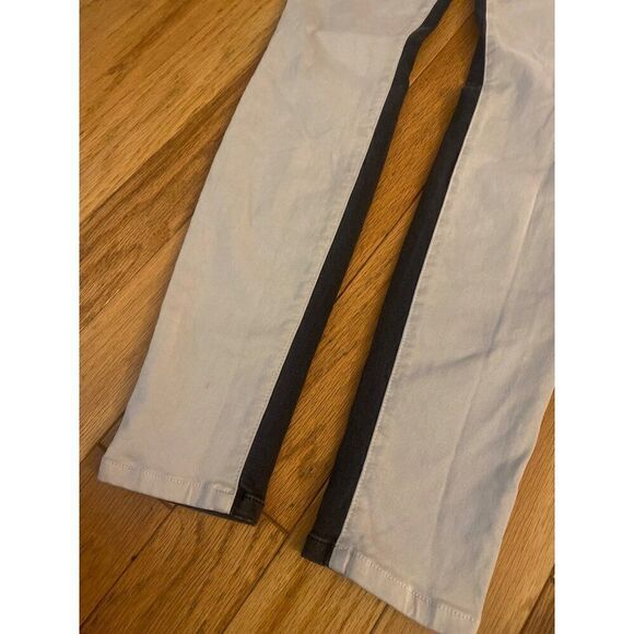 Current/Elliott Women's Two-Tone white/black low rise Skinny Jeans Size 27 - Picture 2 of 10